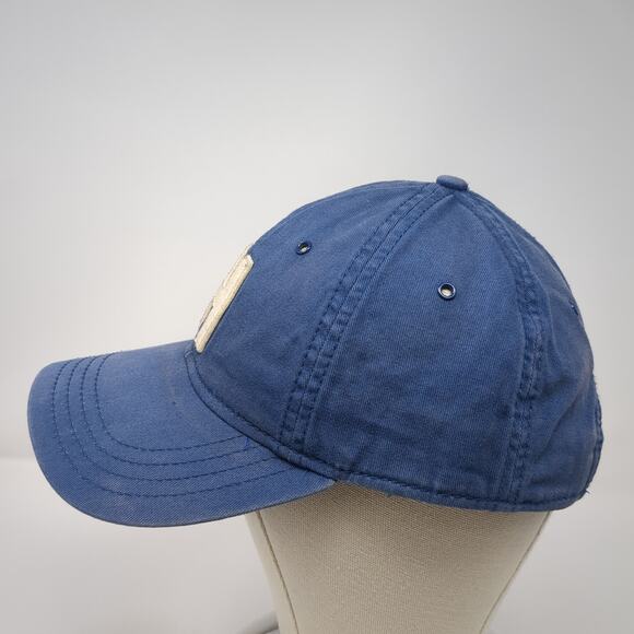 H Logo Slideback Baseball Cap Blue One Size Adjustable 6 Panel Tommy Hilfiger - Picture 3 of 11